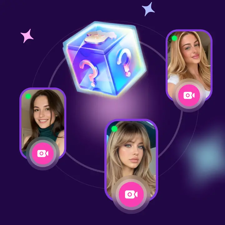 connecting with random strangers on tangolive